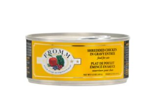 Fromm 4 Star Shredded Chicken Cat  5.5 oz