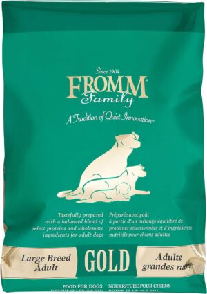 Fromm Gold Dog Large Breed 15 lb