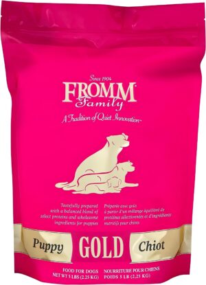 Fromm Gold Dog Puppy 5 lb