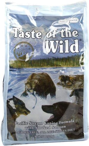 Taste of The Wild Pacific Stream Dog Food 5lb