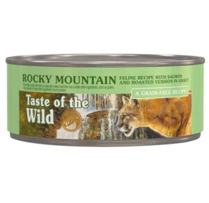 Taste of the Wild Rocky Mountain Feline Cat  3 oz