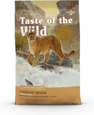 Taste of the Wild Canyon River Feline Trout & Smoked Salmon 5 lb