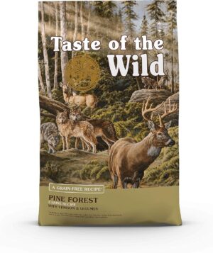 Taste of the Wild Pine Forest Venison Dog 5 lb