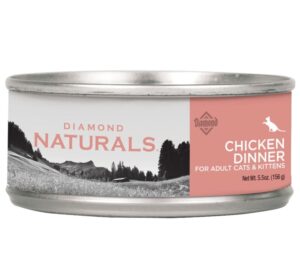 Diamond Naturals Chicken Dinner Adult Cat & Kitten 5.5 oz