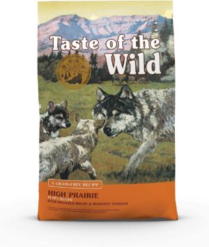 Taste of the Wild Bison & Venison Puppy 14 lb