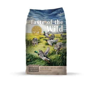 Taste of the Wild Ancient Grain Wetlands Roasted Fowl Dog 5 lb