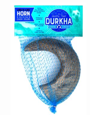 DURKHA BUFFALO HORN LG/XL