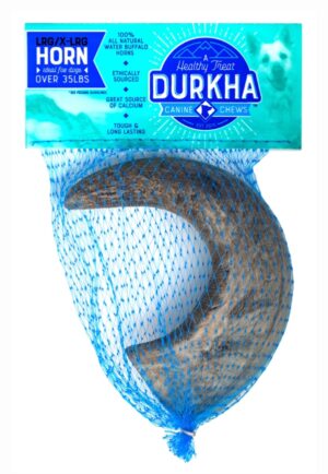 DURKHA BUFFALO HORN TUG TOY