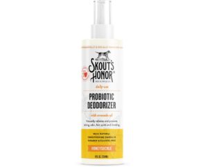 Skout's Honor DEODORIZER HONEYSUCKLE 8oz