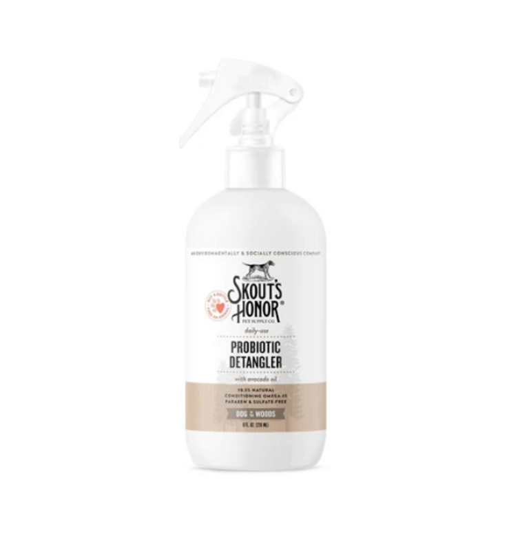 Skout's Honor DETANGLER DOG OF WOODS 8oz