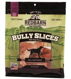 Redbarn Natural Bully Slices Peanut Butter 9 oz