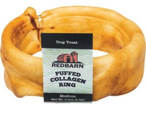 REDBARN PUFFED COLLAGEN RING  3 IN