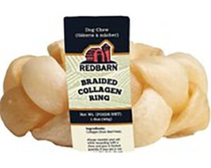 REDBARN COLLAGEN BRAIDED RING  1.6 OZ