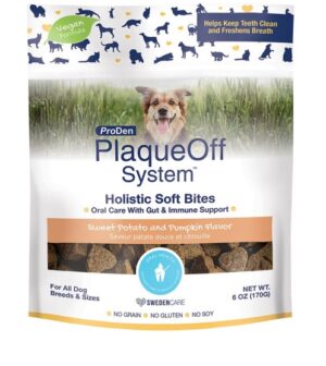 PRODEN DOG PLAQUEOFF BITES GUT 6OZ