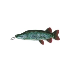 Steel Dog Denim Fish Dog Toy