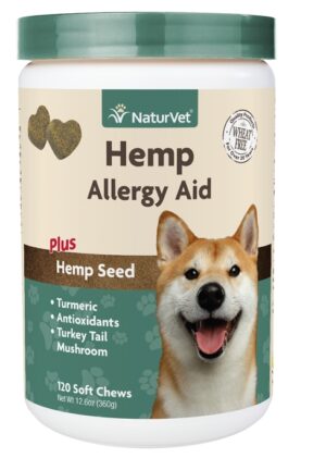 Hemp Allergy Aid Soft Chew 120ct Jar