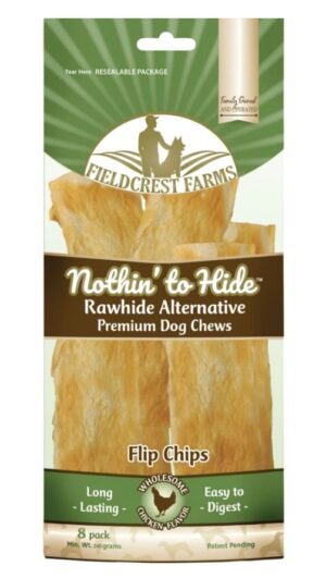 Fieldcrest Farms Nothin' to Hide Chicken Flip Chips 8 ct bag