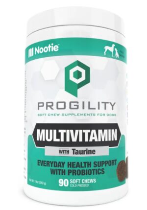 Nootie Progility Multivitamin Soft Chew Supplement 90 ct