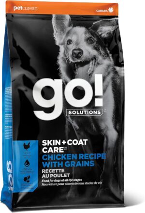 Petcurean Go! Skin & Coat Chicken Recipe 3.5lb