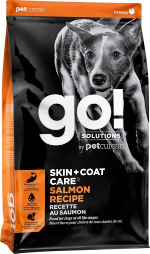 Petcurean Go! Skin & Coat Salmon Recipe 3.5lb