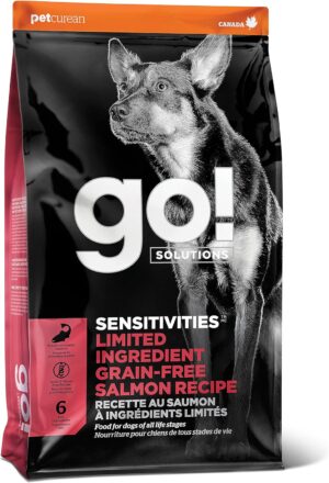 Petcurean Go! Sensitivities Limited Ingredients Grain Free Salmon