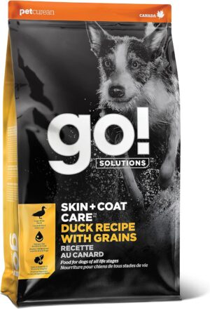 Petcurean Go Skin & Coat Duck 22lb