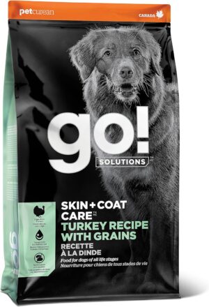 Petcurean Go Skin & Coat Turkey 22lb