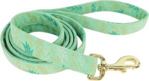 Accent Metallic Dog Leash Med-Lg