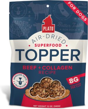 PLATO Superfood Topper Beef and Collagen 12oz