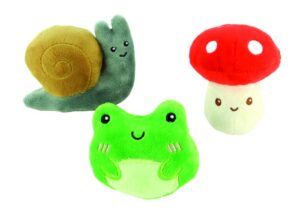 Li'l Pals® 3 Pack Dog Toy Combo, Secret Garden Dog