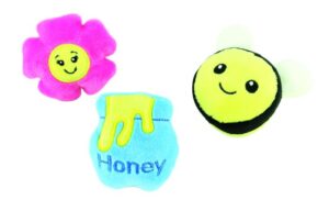 Li'l Pals® 3 Pack Dog Toy Combo, Honey Bee Dog