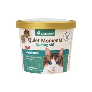 NaturVet Quiet Moments® Cat Soft Chew 3.1oz