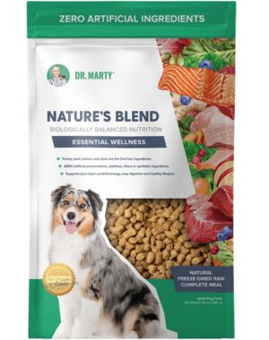 Dr. Marty Nature's Blend Essential Wellness Freeze-Dried Dog Food 48oz