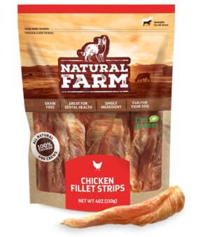 Natural Farm’s Chicken File Strips 4oz