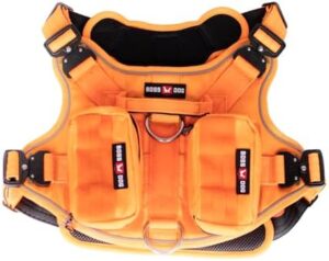 Boss Tactical Hunter Orange Harness (Medium)