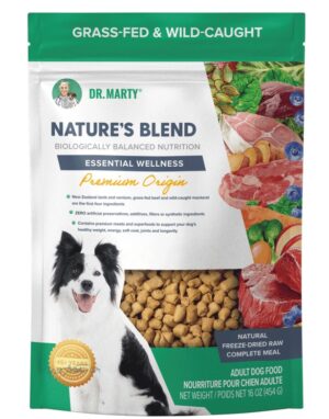 Dr. Marty's Nature's Blend Premium Origin Freeze Dried Dog 48 oz