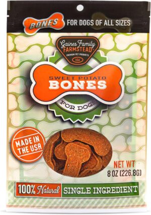 GAINES SWEET POTATO BONES 8oz