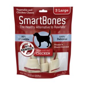 SMARTBONES Chicken Large3 PK