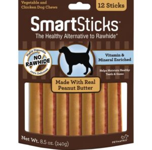 SMARTSTICKS PEANUT BUTTER - 12 PK