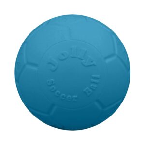 Jolly Pets Soccer Ball Ocean Blue 8"