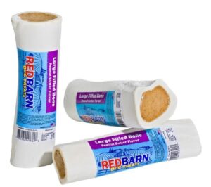 REDBARN NATURALS FILLED BONE PEANUT BUTTER LARGE