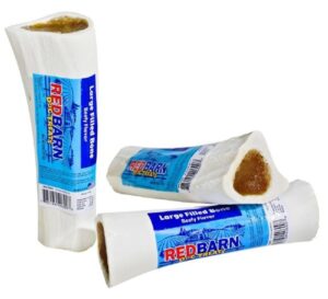 REDBARN NATURALS FILLED BONE BEEF LARGE