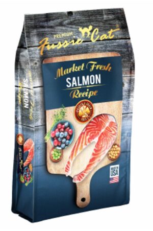 Fussie Cat Salmon Dry Cat Food 2lb