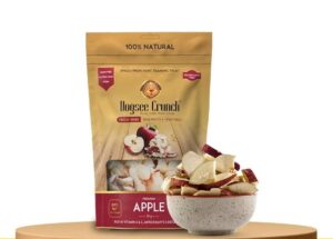 Dogsee Crunch Apple: Freeze-Dried Apple Dog Treats