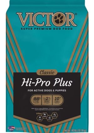 CLASSIC HI-PRO PLUS DOG FOOD BF/CKN/PORK/FISH 40Lb