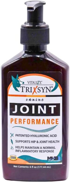 VITALIZE TRIXSYN CANINE PERFORMANCE 6oz