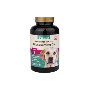 NaturVet Glucosamine DS Dog & Cat Tabs