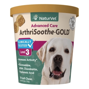 NaturVet Advanced Care ArthriSoothe-Gold Level 3