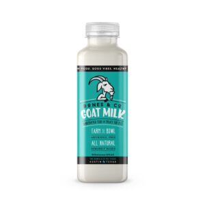 Bones & Co. Frozen Raw Goat Milk 32oz