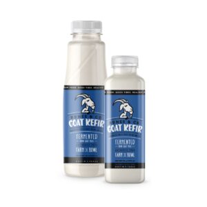 Bones & Co Frozen Fermented Goat Kefir 32oz